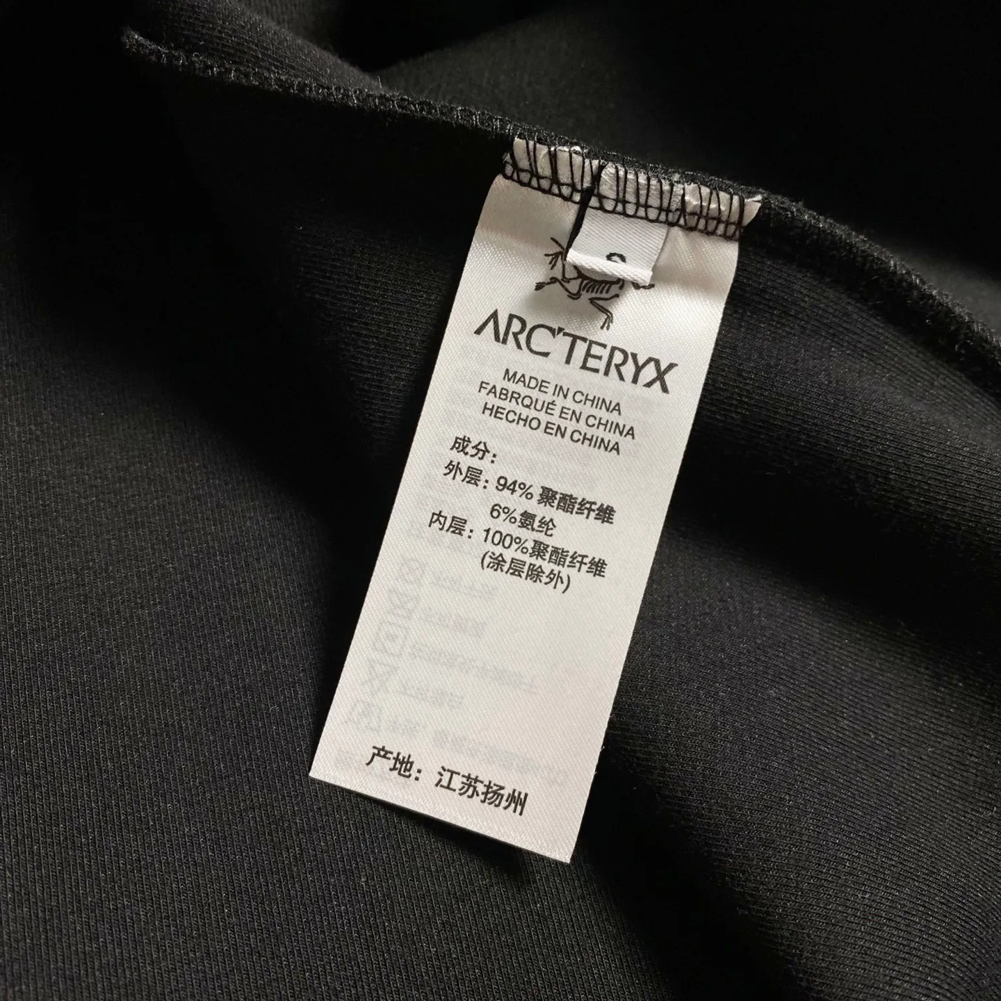 ARC’TERYX/ - T 🐦 LOGO 🪡 2026New Arrival- /100% Versatile- -Premium Quality Size:S-XL :Black.White.
